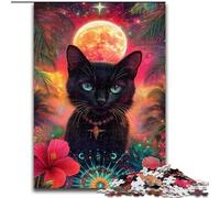 Puzzles for Adults And Teenagers Dream Cat, Family Game Stress Reliever Difficult Challenge A Work of Art for Ages 14+ (Size 26x38cm)