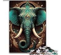 Puzzles for Adults And Teenagers Elephant Magic Powers, Family Entertainment Toys Is Ideal As Gifts for The Whole Family for 14+ (Size 26x38cm)