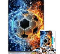 Puzzles for Adults And Teenagers Fantasy Football Teenager Jigsaw,Stress Reliever Difficult Challenge Unique Home Decor And Gifts 38x26cm