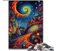 Puzzles for Adults And Teenagers Fantasy Poster, Family Game Stress Reliever Difficult Challenge A Work of Art for Ages 14+ (Size 26x38cm)