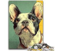 Puzzles for Adults And Teenagers Fantasy Pug Teenager Jigsaw,Challenging Game for The Whole for Women, Gifts for Men (38x26cm)