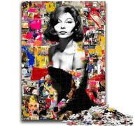 Puzzles for Adults And Teenagers Graffiti Art for Educational Game Challenge Toy Artists Collection, Fine Art 50x75cm