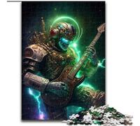 Puzzles for Adults And Teenagers Guitarist in The Universe, Family Entertainment Toys Is Ideal As Gifts for The Whole Family for 14+ (Size 26x38cm)