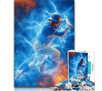 Puzzles for Adults And Teenagers Ice Hockey Teenager Jigsaw,Challenging Game for The Whole for Women, Gifts for Men 26x38cm