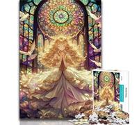 Puzzles for Adults And Teenagers Japanese Anime Girl,Educational Games Home Decoration Educational Game for Birthday,Chrismas (75x50cm)