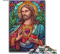 Puzzles for Adults And Teenagers Jesus Art Challenging Game Toys Deal As Gifts for The Whole Family for Ages 14+ 70x100cm