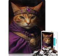 Puzzles for Adults And Teenagers King Cat 1000 Pieces for Adults,Challenging Family Activity Games DIY Toy for Home Wall Decor Gifts 38x26cm