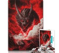 Puzzles for Adults And Teenagers Lightning Tornado Teenager Jigsaw,Challenging Game for The Whole for Women, Gifts for Men 50x75cm