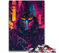 Puzzles for Adults And Teenagers Mechanical Warrior for Educational Game Challenge Toy Artists Collection, Fine Art 26x38cm