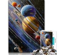 Puzzles for Adults And Teenagers Milky Way Universe Galaxy,Help The Brain Exercise Addictive Toys to Cultivate Patience Perfect Decoration 75x50cm