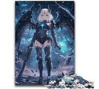 Puzzles for Adults And Teenagers Mysterious Dragon 1000 Pieces for Adults,Challenging Family Activity Games DIY Toy for Home Wall Decor Gifts (38x26cm)