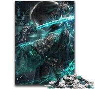 Puzzles for Adults And Teenagers Mysterious Ninja Samurai Teenager Jigsaw,Stress Reliever Difficult Challenge Unique Home Decor And Gifts (38x26cm)