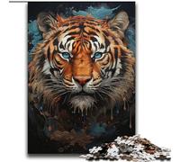 Puzzles for Adults And Teenagers Mystic Tiger Challenging Game Toys Deal As Gifts for The Whole Family for Ages 14+ 70x100cm