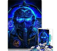 Puzzles for Adults And Teenagers Pilot 1000 Pieces for Adults,Educational Games Home Decoration Suitable for Desktop Decoration (size 38x26cm)