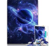 Puzzles for Adults And Teenagers Planet Colorful Auroras 1000 Piece Jigsaw,for Educational Game Challenge Toy Unique Home Decor And Gifts (size 75x50cm)