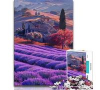 Puzzles for Adults And Teenagers Purple Tulip Adult Jigsaw,Challenging Game for Is Ideal As A Gift for The Whole Family (size 38x26cm)