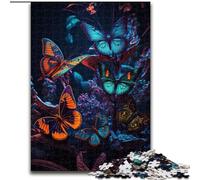 Puzzles for Adults And Teenagers Space Butterfly, Family Entertainment Toys Is Ideal As Gifts for The Whole Family for 14+ (Size 26x38cm)