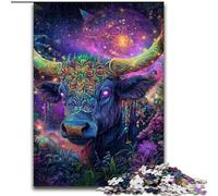 Puzzles for Adults And Teenagers Taurus Goddess, Games Toys Gift Unique Birthday And Gifts for And Age 14 Years Up (Size50x75cm)
