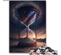 Puzzles for Adults And Teenagers The Flow Of Time, Game Toys Every Piece Is Unique - Challenging Family Fun Game for for Age 14 (Size 26x38cm)
