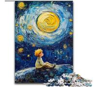 Puzzles for Adults And Teenagers The Little Prince of The Night Sky, for 14+ Challenging Game As A Gift for The Whole Family And Friends (Size 50x75cm)