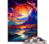 Puzzles for Adults: Another Dimension. 1000 piece puzzle cardboard puzzles for 12 year olds for adults and families, size (26 x 38 cm).