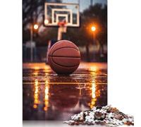 Puzzles for Adults Basketball Nostalgia 1000 Piece Jigsaw Puzzles Paper Jigsaw for Adults And Age 18 Years Up Impossible Puzzle 38x26cm/1000pcs