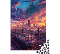 Puzzles for Adults & Beautiful Dreamy Scenery 1000 Piece Jigsaw Puzzle for Adults Wood Puzzles Difficult And Challenge 38x26cm/1000pcs