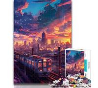 Puzzles for Adults Beautiful Dreamy Scenery Puzzles for Teenagers 1000 Pieces,Relax Games Is Ideal As A Gift for The Whole Family 26x38cm