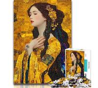 Puzzles for Adults Beautiful Woman Jigsaws Puzzles 1000 Pieces for Teenagers Gifts,Train Your Brain And Hands Birthday Present, Gifts 50x75cm