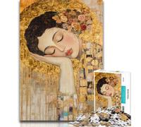 Puzzles for Adults Buddha Art Jigsaws 1000 Pieces for Adults,with Fully Interlocking Randomly Shaped Pieces for And 14 Years Old 50x75cm