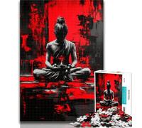 Puzzles for Adults Buddha Statues Jigsaws Puzzles 1000 Pieces for Teenagers Gifts,Train Your Brain And Hands Birthday Present, Gifts 26x38cm