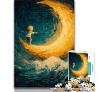 Puzzles for Adults Children Under The Stars Adult Jigsaws 1000 Pieces Difficult,Challenging Game for The Whole for Women, Gifts for Men 50x75cm