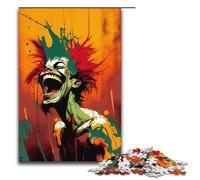 Puzzles for Adults Comic Insanity 1000 Piece Paper Jigsaw for Kids Age 12 Years Up Home Decoration 1000 PCS(38x26cm)
