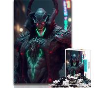 Puzzles for Adults Devil Adult Jigsaw Puzzles 1000 Pieces,Family Game Stress Reliever Difficult Challenge Great Gifts And Toys (50x75cm)