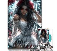 Puzzles for Adults Dream Girl Puzzles 1000 Pieces for Adults,Wall Decoration Unique Birthday And Xmas Gifts Suitable for And 14 50x75cm