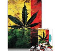 Puzzles for Adults Dreamy Maple Leaf 1000 Pieces Jigsaw Puzzle for Adults& Teens,Vibrant And Unique Design Relaxing & Challenging Puzzle Experience 26x38cm