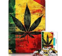 Puzzles for Adults Dreamy Maple Leaf Jigsaws Puzzles 1000 Pieces for Adults Gifts,Family Entertainment Toys Is Ideal As A Gift for The Whole Family 26x38cm