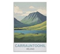 puzzles for adults, family puzzle game birthday gifts, Carrauntoohil Ireland ，Adults 1000 Piece Jigsaw Puzzle- Christmas，75x50，wooden puzzle ，AA-1314