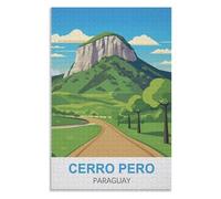 puzzles for adults, family puzzle game birthday gifts, Cerro Pero Paraguay，Adults 1000 Piece Jigsaw Puzzle- Christmas，38x26，paper puzzle，AA-1294