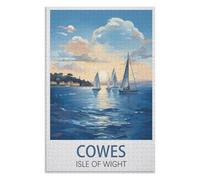 puzzles for adults, family puzzle game birthday gifts, Cowes Isle of Wight,Adults 1000 Piece Jigsaw Puzzle- Christmas,52x38,paper puzzle ,AA-794
