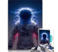Puzzles for Adults Fantasy Astronaut Jigsaw Puzzles for Adults 1000 Pieces,Educational Stress Relief Toy Great Gifts And Toys 50x75cm
