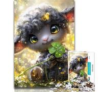 Puzzles for Adults Fantasy Sheep 1000 Pieces Jigsaw Puzzles for Adults And Teens,Family Game Birthday Gifts.Challenge High Difficulty 50x75cm