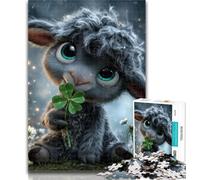 Puzzles for Adults Fantasy Sheep Jigsaws 1000 Pieces for Teenagers,Decompressing Intellectual Educational Toy Great Gifts And Toys 26x38cm