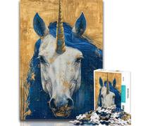 Puzzles for Adults Fantasy Unicorn Jigsaws 1000 Pieces for Teenagers,Decompressing Intellectual Educational Toy Great Gifts And Toys 50x75cm