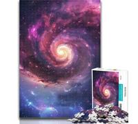 Puzzles for Adults Fantasy Universe Black Hole 1000 Piece Jigsaw Puzzles for Teenagers Gifts,Toys Educational Games Stress Relieving Wall Decoration 50x75cm