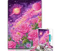 Puzzles for Adults Flowers Adult Jigsaws 1000 Pieces Difficult,Toys Educational Games Stress Relieving Artists Collection, Fine Art (50x75cm)