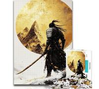 Puzzles for Adults Golden Knights 1000 Pieces Jigsaw Puzzle for Adults& Teens,Fully Interlocking & Randomly Shaped Pieces 50x75cm