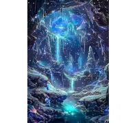 Puzzles for Adults, Great Views from The Caves, Vintage Style Puzzles Gift, Living Room Decor or Cafe Decor, Enjoy Jigsaw Puzzles for Fun or Relaxation_300pcs