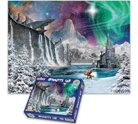 Puzzles For Adults - Grymnitt's Lair - Mike Jupp 1000 Piece Jigsaw Puzzle | Made In Britain | Thick Puzzle Board | Cartoon Puzzles