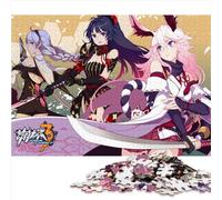 Puzzles for Adults Honkai Star Rail 1000 piece jigsaw puzzles for adults & kids for Adults and Kids Age 12 and Up Cardboard Puzzlesfor Adults Gifts Size: 26x38cm